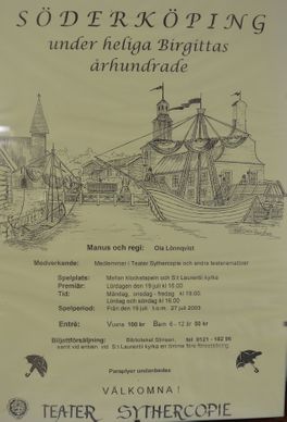 Söderköping under heliga Birgittas århundrade